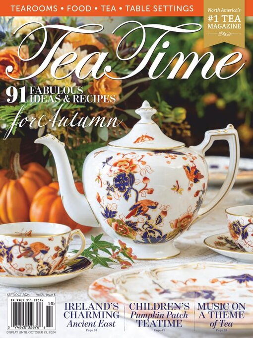 Title details for TeaTime by Hoffman Media - Available